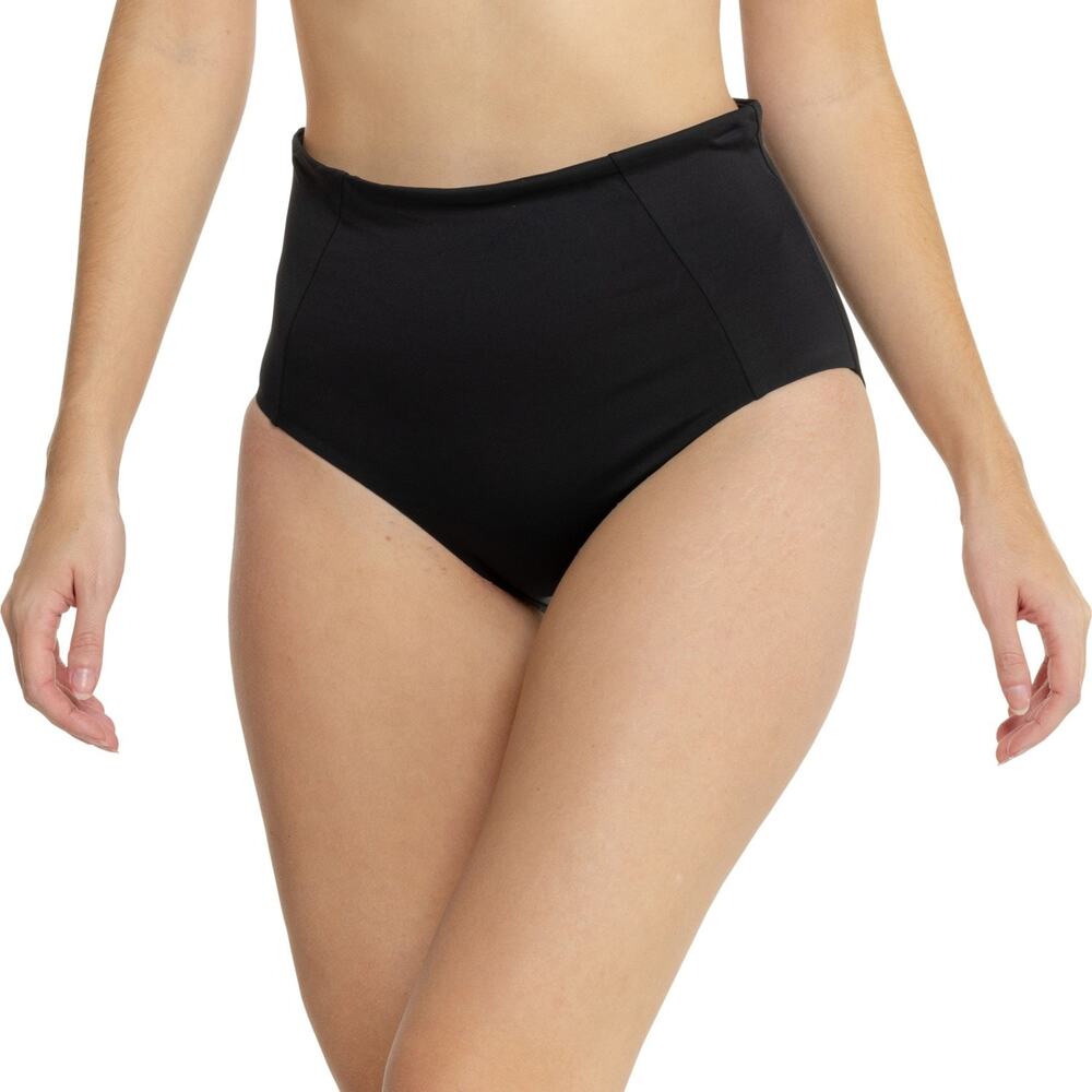 Spanx Women's Black Swim Brief Bottoms Size XL NEW